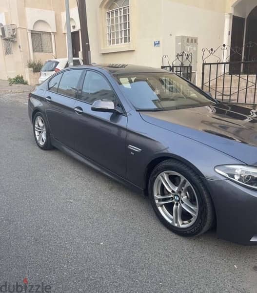 BMW 5-Series 2016 3