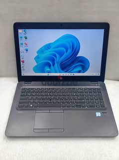 HP ZBOOK 15u G3 2GB AMD FIREPRO W4190M CORE I7 6500U 2.59GHz  16GB RAM