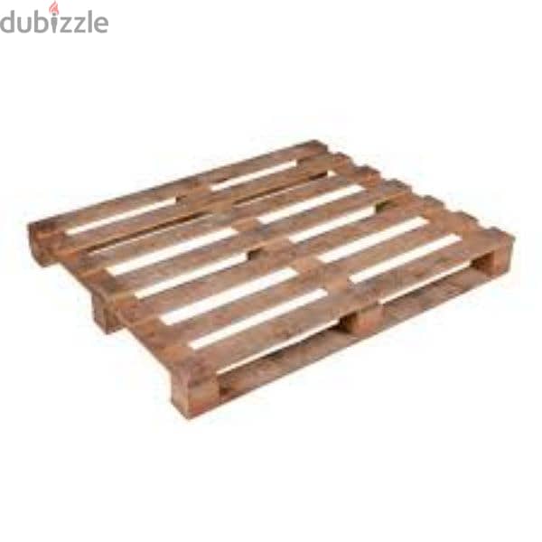 we have all types pallets plastic and wooden 7