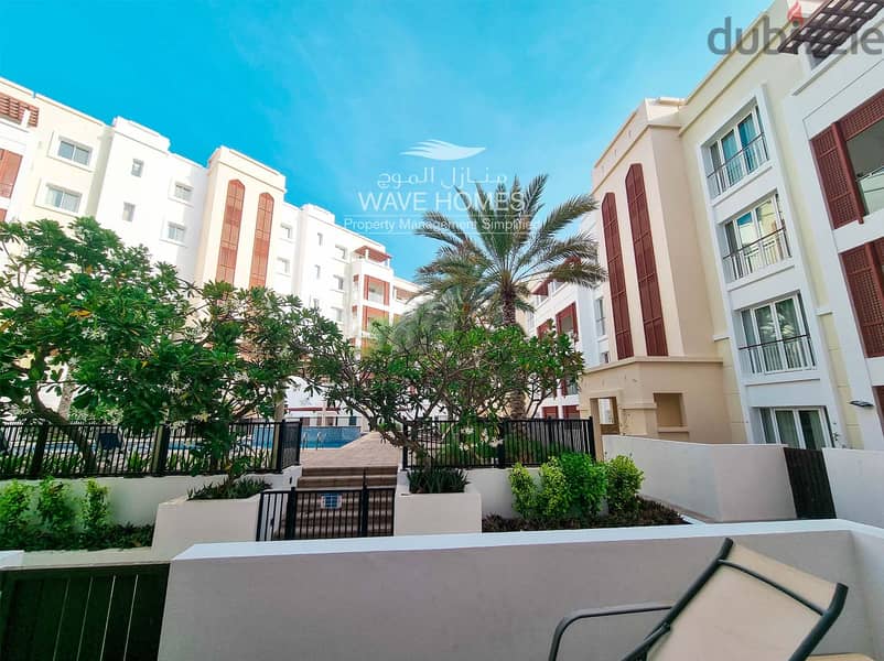 Peaceful 2 Bedroom Apartment in Al Mouj 9