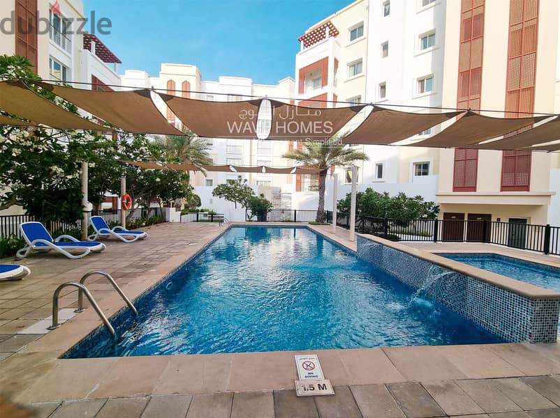 Peaceful 2 Bedroom Apartment in Al Mouj 10