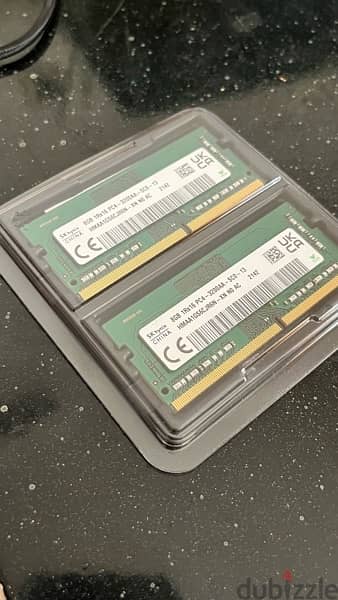 DDR4 laptop RAM 16GB (8x2) 1