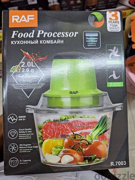 Food processor 0