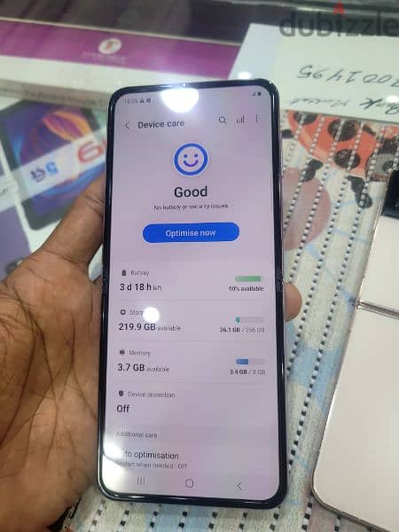 galaxy flip 4 8ram 256gb 5g 4