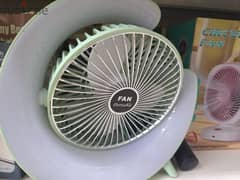 a fan