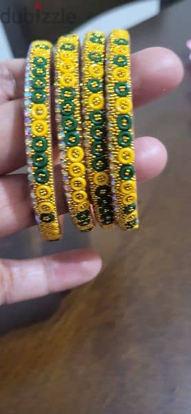 Bangles n ear studs 10