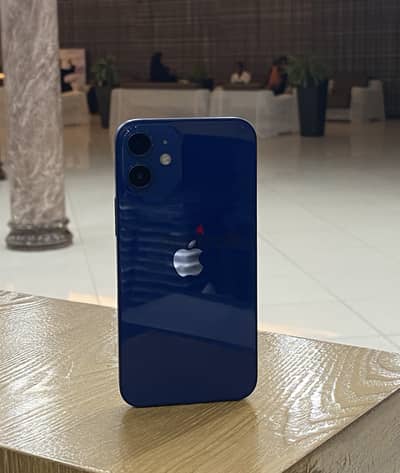 APPLE iPhone 12 mini ( 128GB Blue ) Excellent Condition.