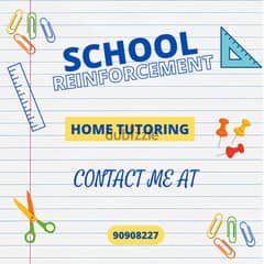 Tuition Teacher for Grades 1 to 10 0