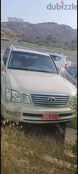 Lexus LX-Series 2006 4