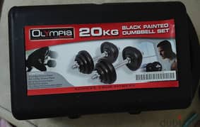 Dumbbell set 20 kg