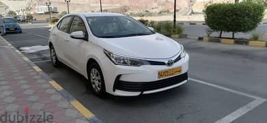 (77474894) Toyota Corolla 2019 Oman car 1.6L