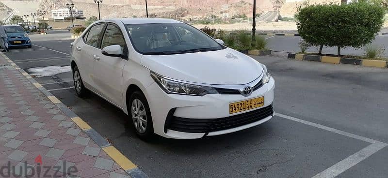 (77474894) Toyota Corolla 2019 Oman car 1.6L 0