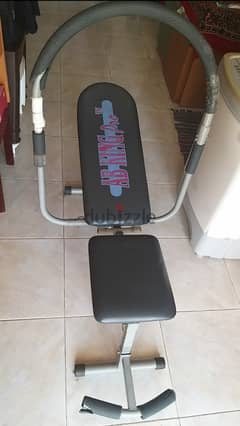 AB KING Pro ABDOMINAL BENCH