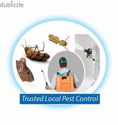 Pest Control Service and House Cleaning Service 0