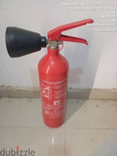 Fire Extinguisher fire cylinder