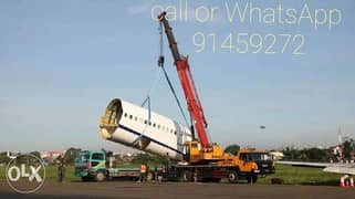 Available crane for rent from 25 ton to 220 ton