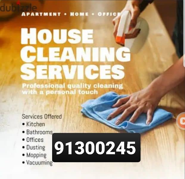 HouseDeepCleaning ServiceAvailableAllMuscat 0