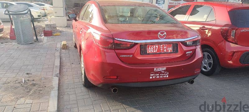 مازدا ٦ للايجار. Mazda 6 available for Rent in very good Condition 1