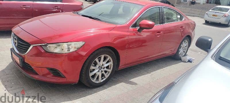 مازدا ٦ للايجار. Mazda 6 available for Rent in very good Condition 4