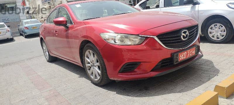 مازدا ٦ للايجار. Mazda 6 available for Rent in very good Condition 5