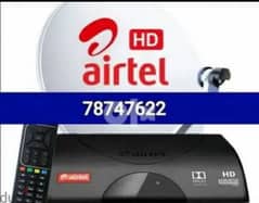 Home service Air tel Nileset DishTv fixing