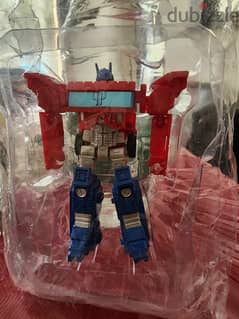 Optimum prime action figure