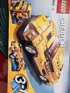 Lego 3 in 1