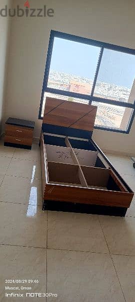 bed and mattress . 4