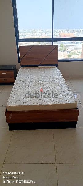 bed and mattress . 8