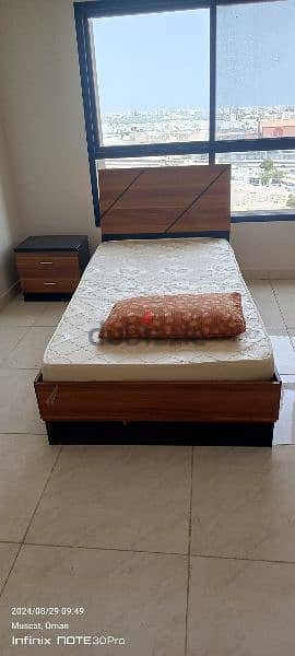 bed and mattress . 9