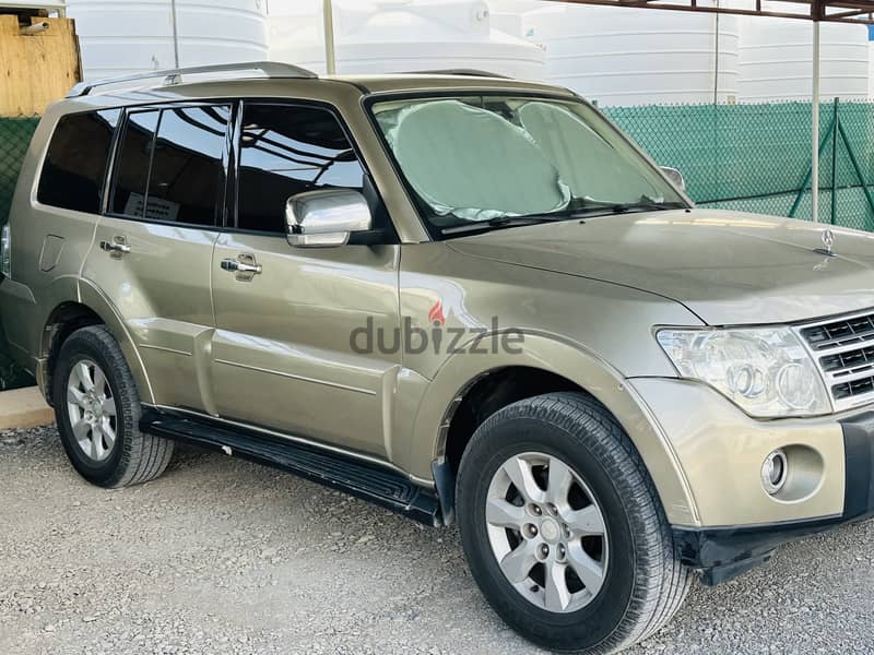 Mitsubishi Pajero 2011 7