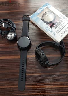 Samsung Galaxy Watch Active 2 with casings, strap & charger