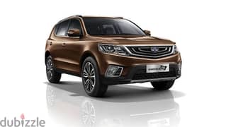 Geely Emgrand X7 2016 0