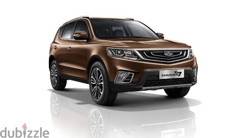 Geely Emgrand X7 2016 0