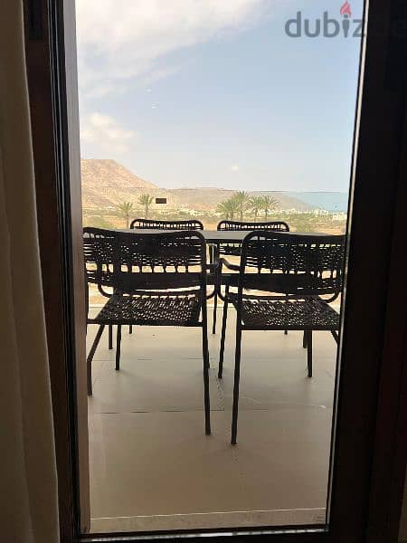 Best View 2 Bedrooms in Jebel Sifah | شقة غرفتين في جبل سيفة 5