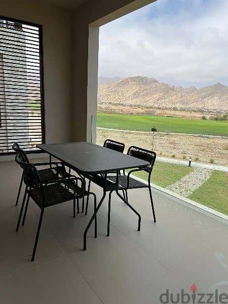 Best View 2 Bedrooms in Jebel Sifah | شقة غرفتين في جبل سيفة 7