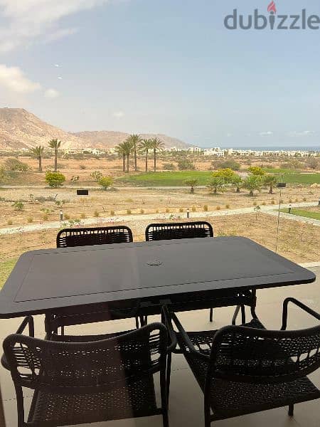 Best View 2 Bedrooms in Jebel Sifah | شقة غرفتين في جبل سيفة 8