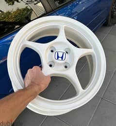 رنجات ١٦' مع تواير ‘Enkei wheels 16