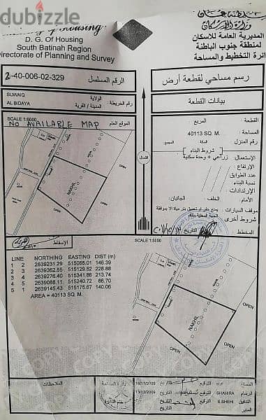 ارض زراعية للبيع في البداية 5