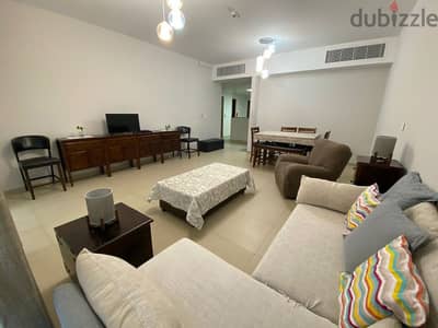 2 Bedrooms + maid room in Muscat Bay