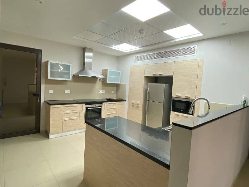 2 Bedrooms + maid room in Muscat Bay 5