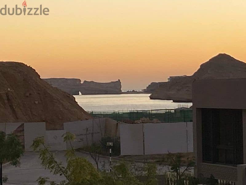 2 Bedrooms + maid room in Muscat Bay 7