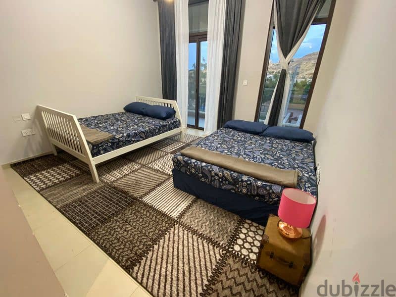 2 Bedrooms + maid room in Muscat Bay 15