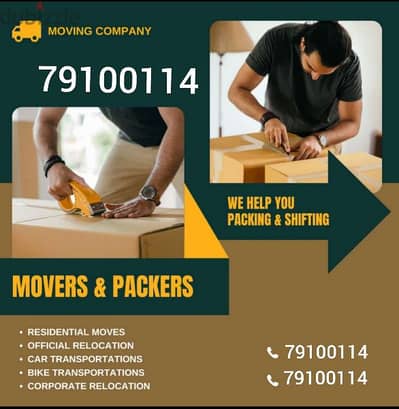 packers movers house office shifting transport furniture fixing moving