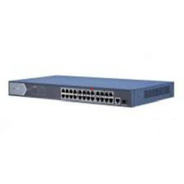 DS-3E0526P-E/M
24 Port Gigabit Unmanaged PoE Switch 2