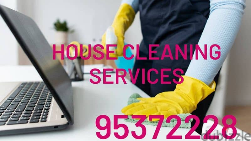 Professional villa office shops restaurant house deep cleaning service 0