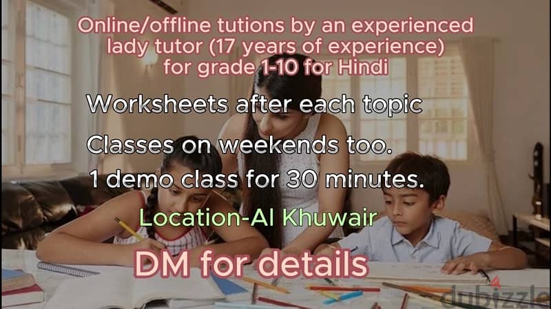 Maths,Science and Hindi classes 1