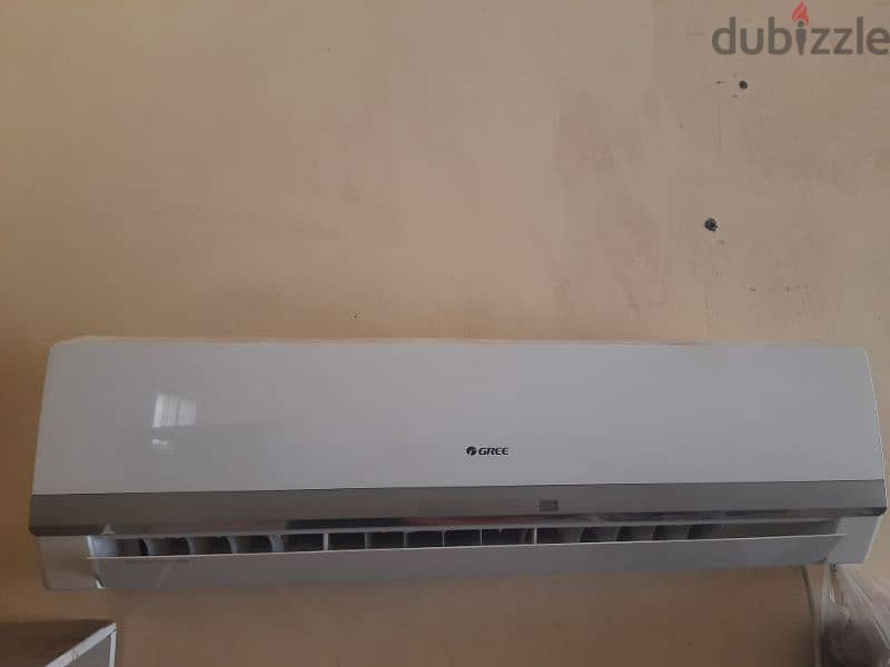 gree 2 ton a/c fresh condition 0