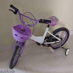 Kids bicycle 3-7 yrs