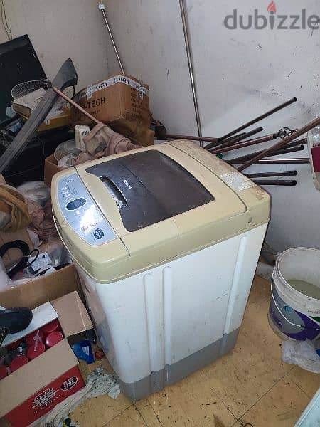 refrigerator washing Machine almari used 3